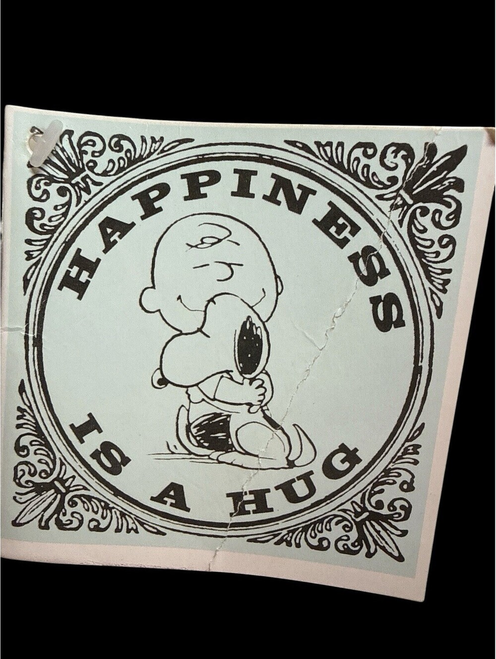 Peanuts SNOOPY & WOODSTOCK Hallmark “Happiness Is A Hug” Plush w/Tag 10” - Picture 6 of 9